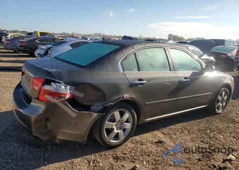 2010 Kia Optima Ex z USA, uszkodzony, nr VIN KNAGH4A80A5436657